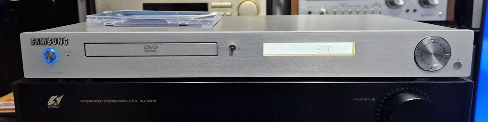 SACD/DVD Samsung DVD - HD945 cu telecomanda
