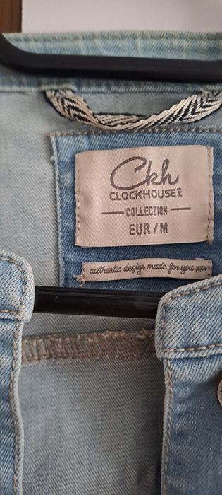 Jacheta denim C&A
