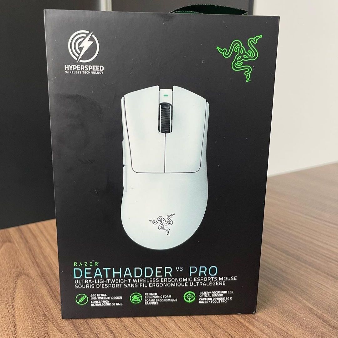 СКИДКА! Razer Deathadder V3 PRO Superlight  Беспроводная мышка/мышь