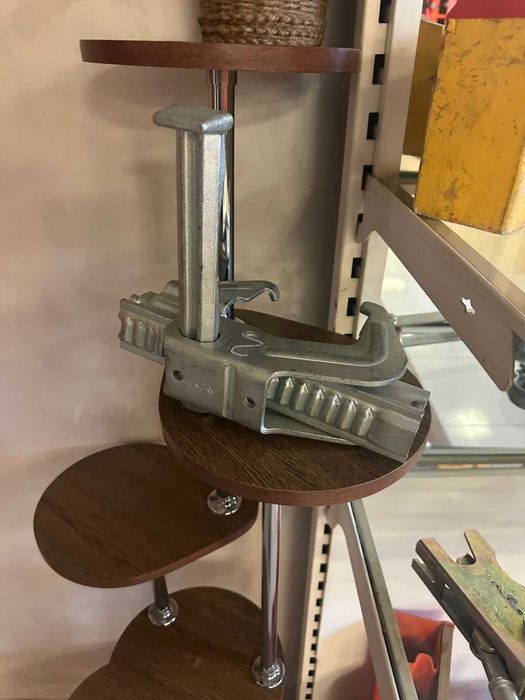 Замок универсальный оцинкованный крокодил, Турция для опалубки реечный