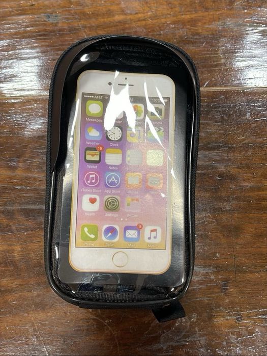 Стойка за телефон за бебешка количка или колело