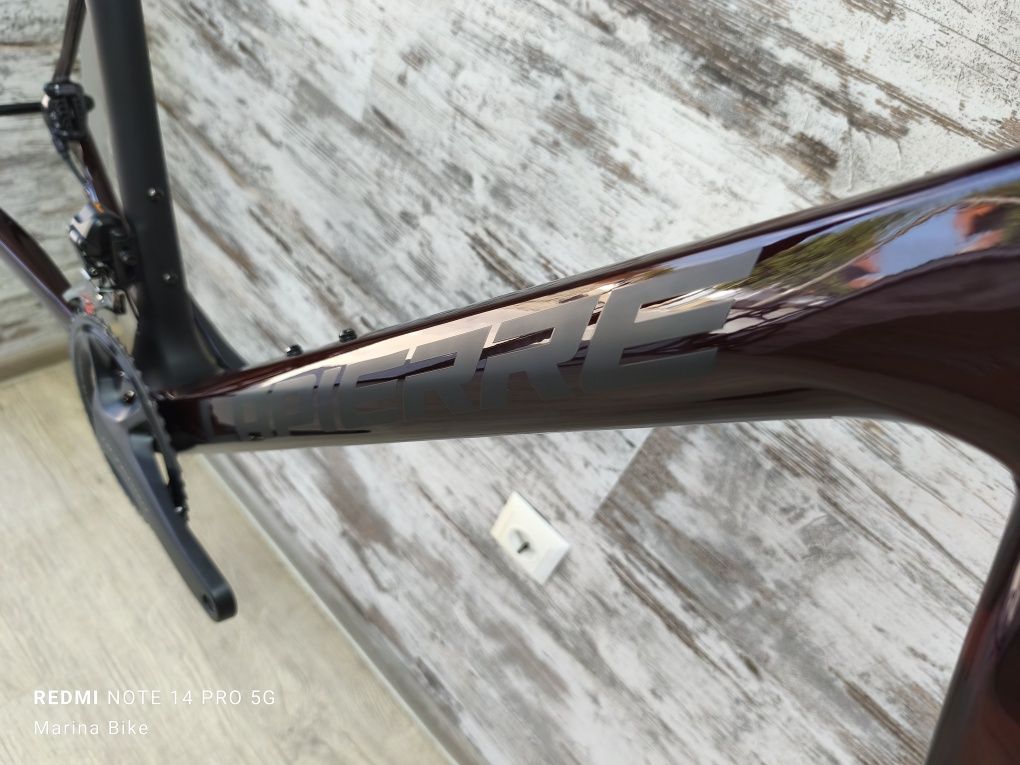 НОВ карбонов шосеен велосипед без капли Lapierre Xelius SL Ultegra Di2
