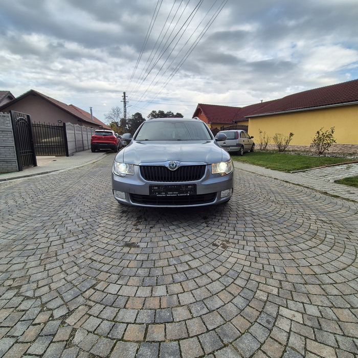 Skoda Superb , diesel ,170 CP ,4x4 ,navi ,Garantie ,Germania ,2010