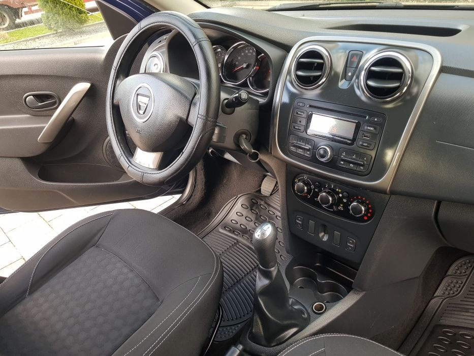 Dacia sandero 2014  1,5 diesel 90 cp euro 5