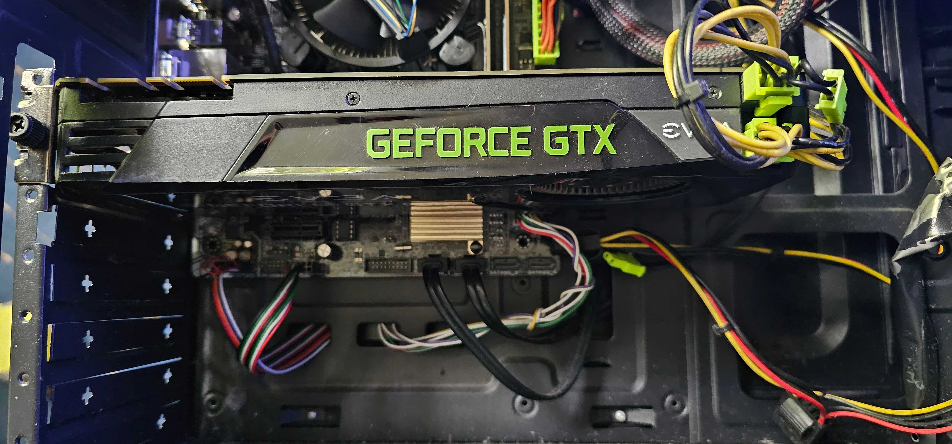 placa video  EVGA GeForce GTX 680