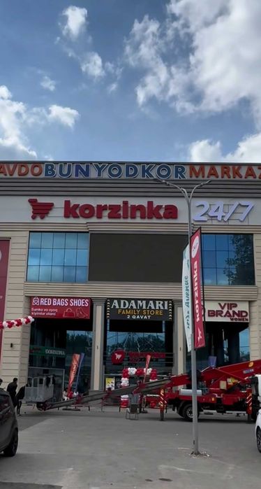 Фасадные световые вывески \fasad yorug‘ yozuvlar va hajmli harflar