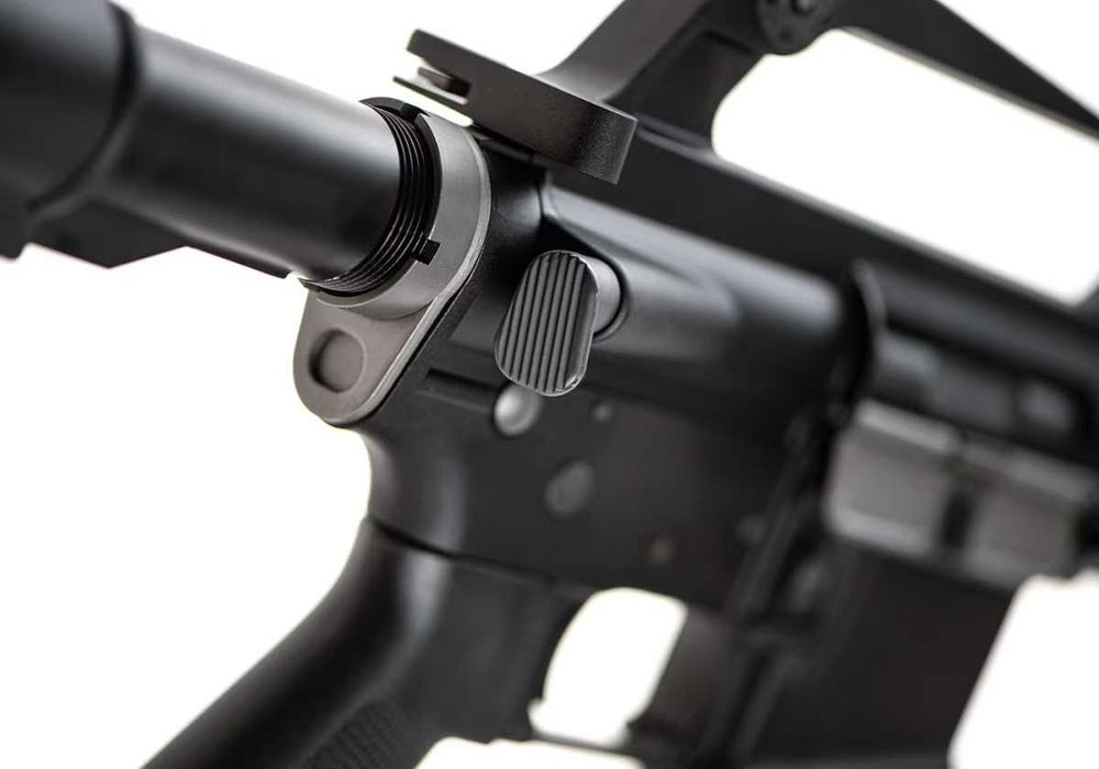 Pusca   a i r s o f t   WE XM177 GBB Rifle METAL BLOWBACK