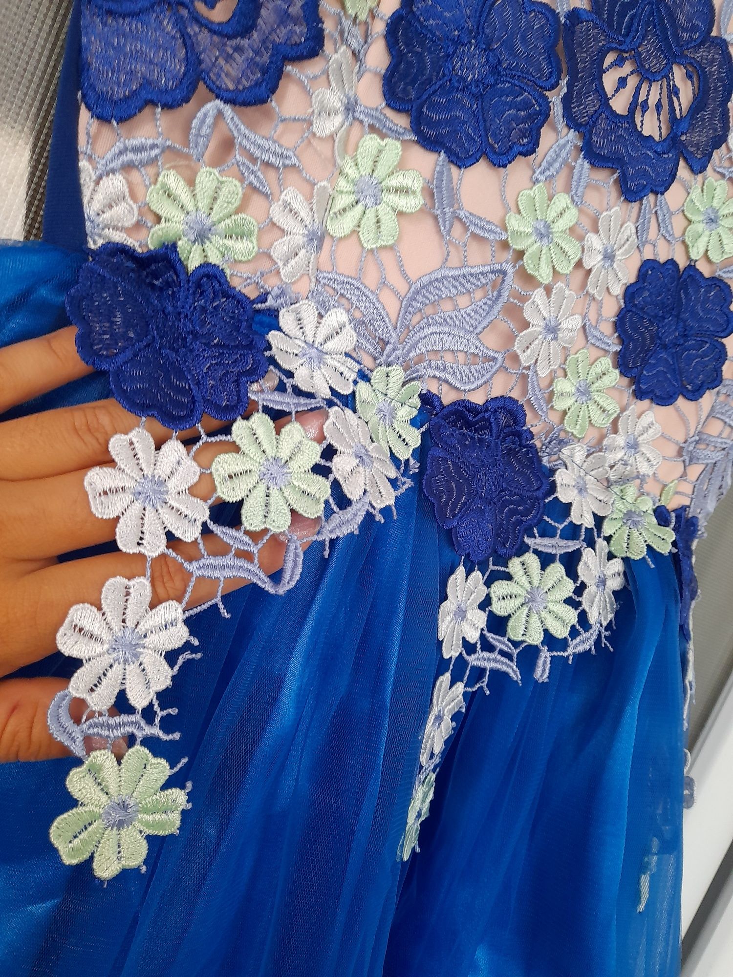 Rochie Albastră Nouă