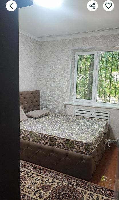 Срочно Аренда Бабур 2/2/9 с мебелью техникой ремонт хороший !