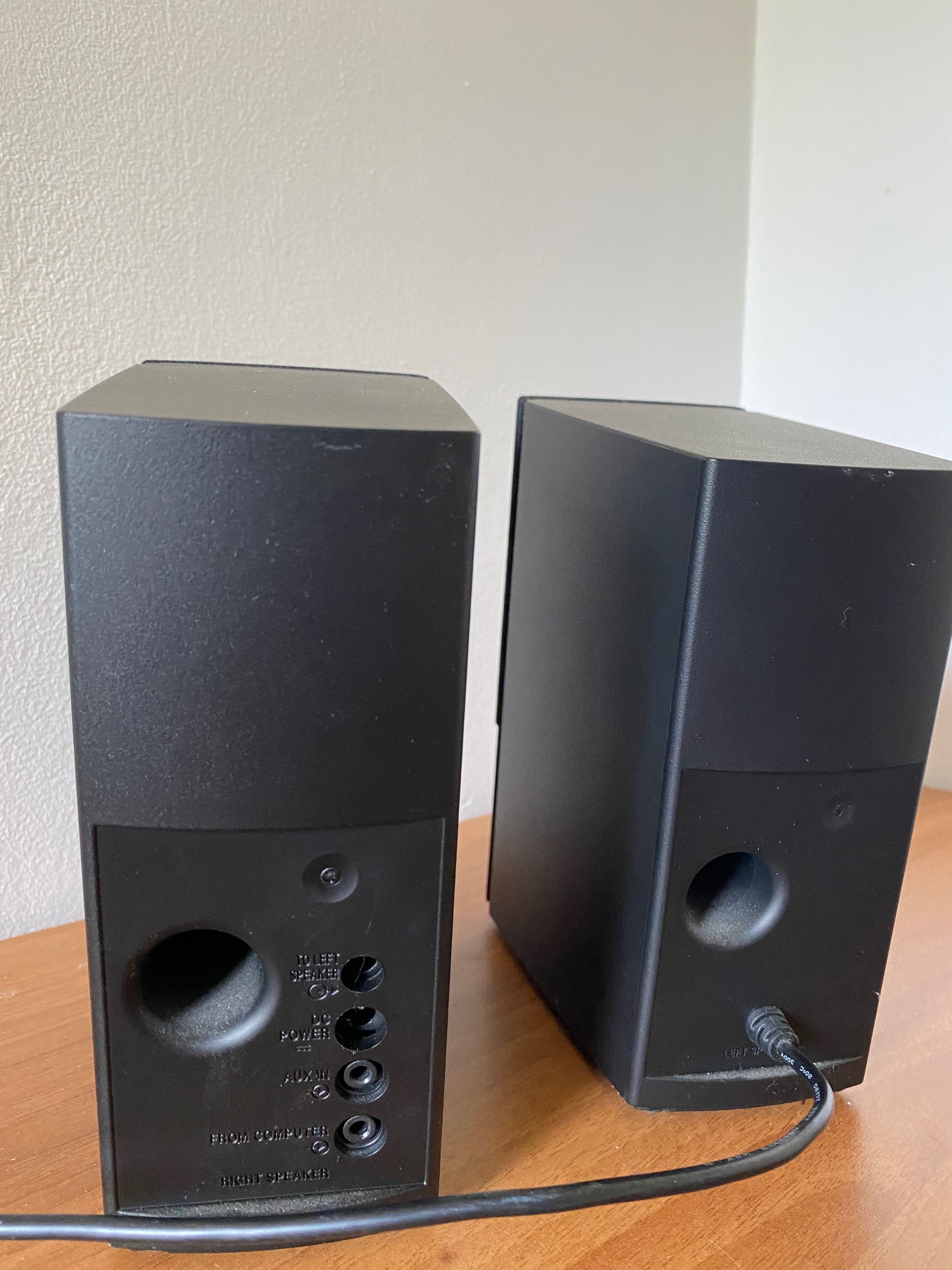 Bose колонки перфектни за работа