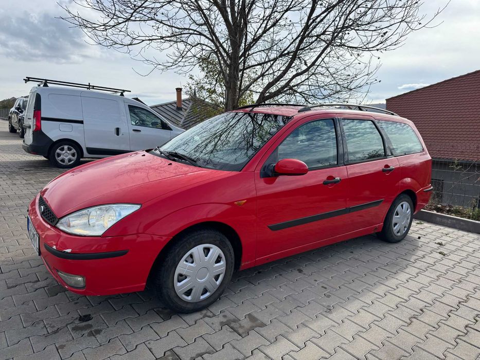 Ford Focus 1 Facelift, an 2004