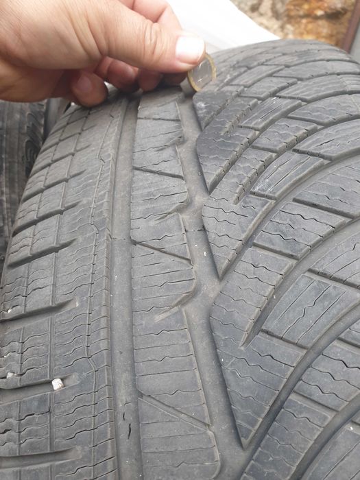 Michelin pilot alpine 225 50 18 dot2023