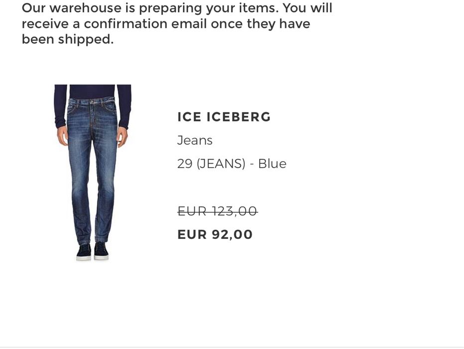 Оригинални мъжки дънки Iceberg