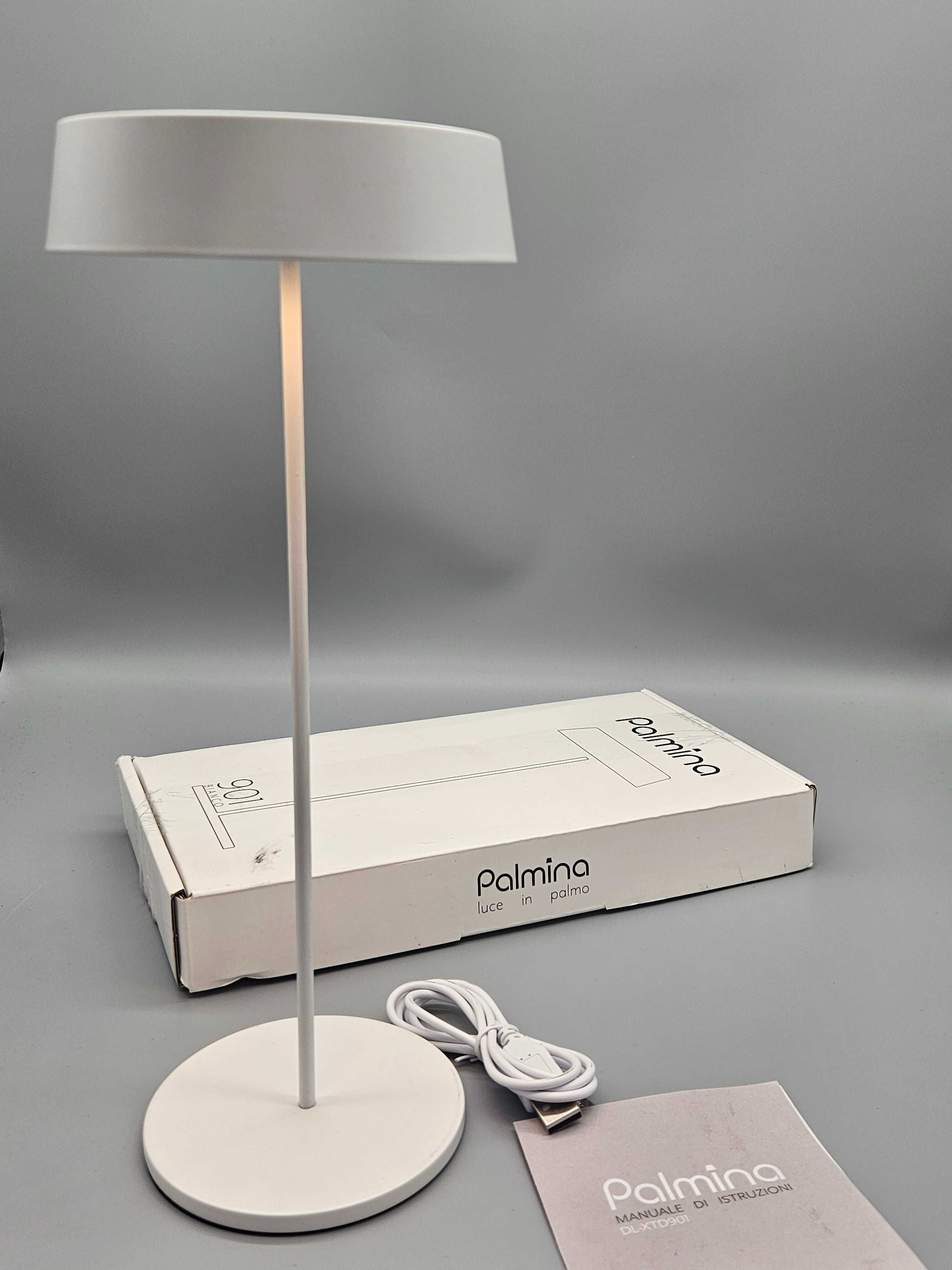 ТОП!Комплект 2 бр настолни LED лампи-димируеми, алуминиев корпус, IP54