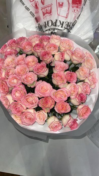 51 штук роза  свежий