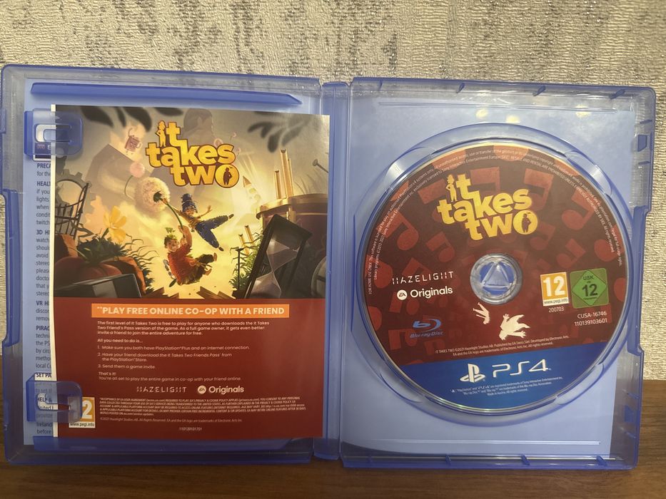It takes Two ps4 /ps5