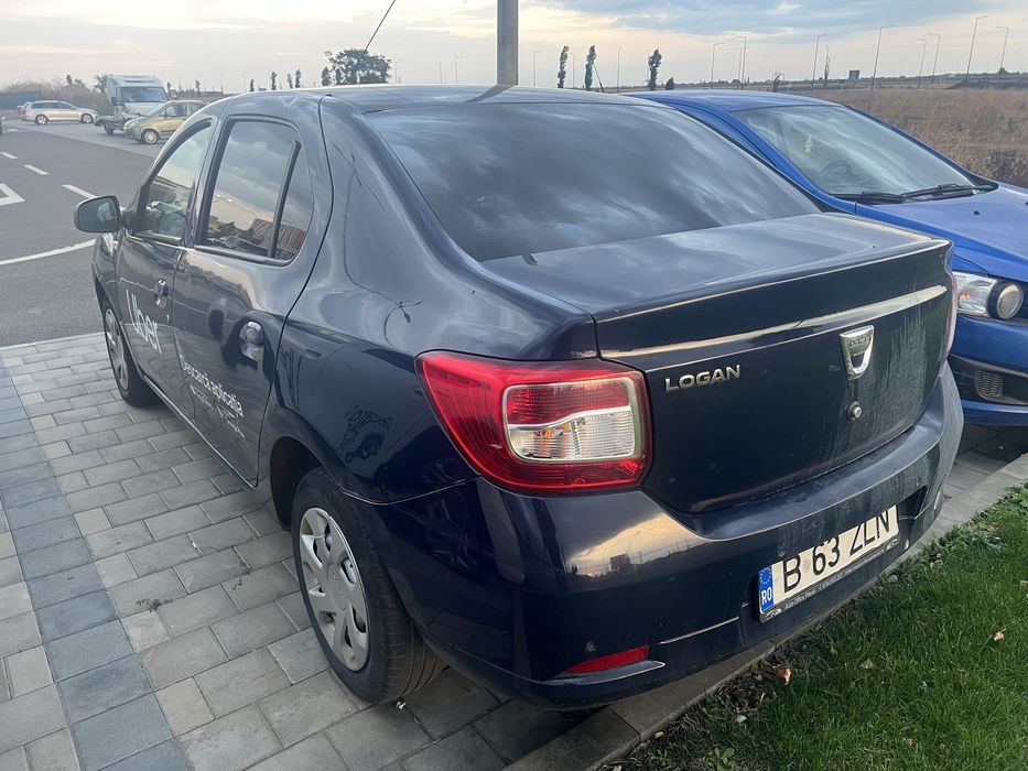 Vand logan 2015 colantat uber