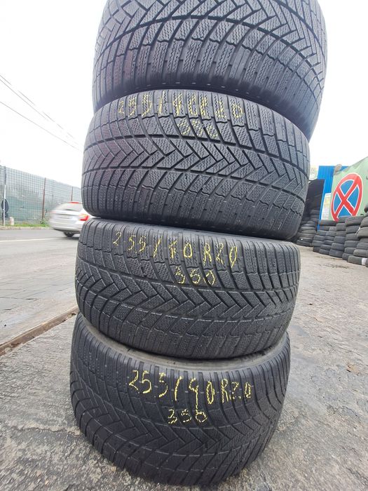 4 anvelope iarna 255/40r20 Bridgestone dot 2322 Montaj Gratuit
