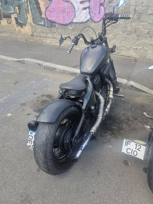 Schimb Bober choper honda shadow