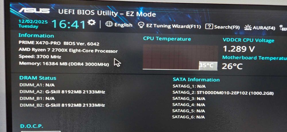Геймарски компютър r7 2700x 2060super 16gb ram