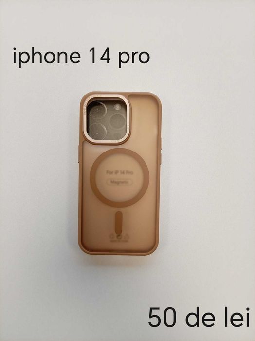 Huse, Folii, Cabluri iPhone 14 Pro - Montaj gratuit folie