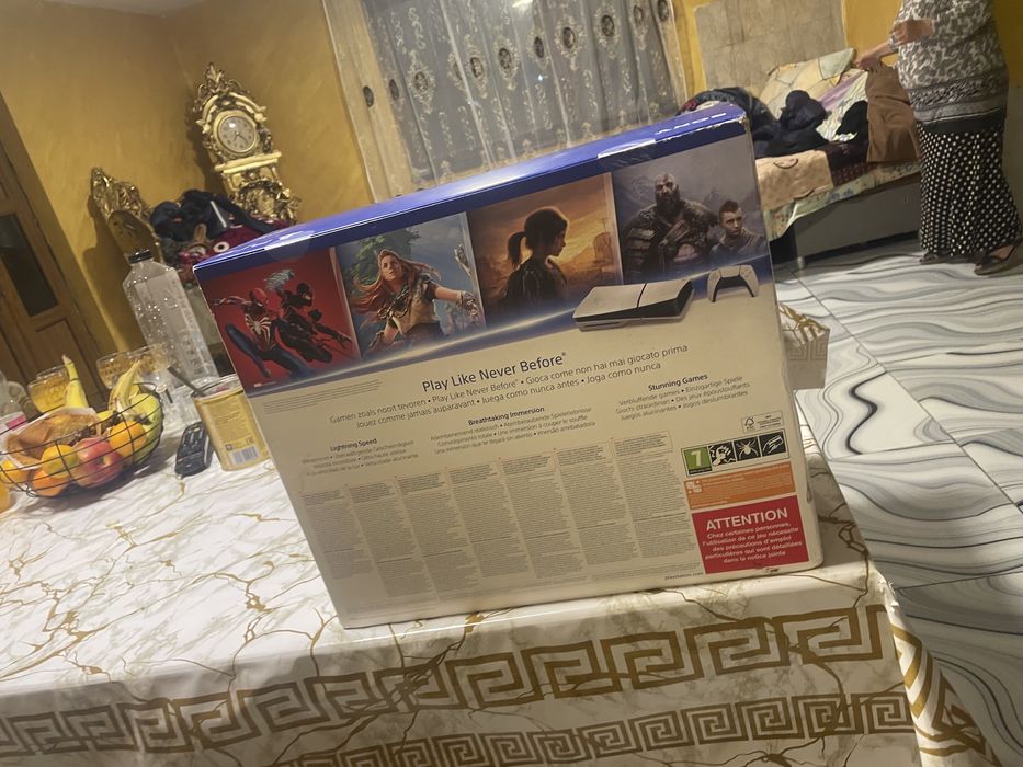 Ps 5 nou sigiliat e nou nu lam desfacut