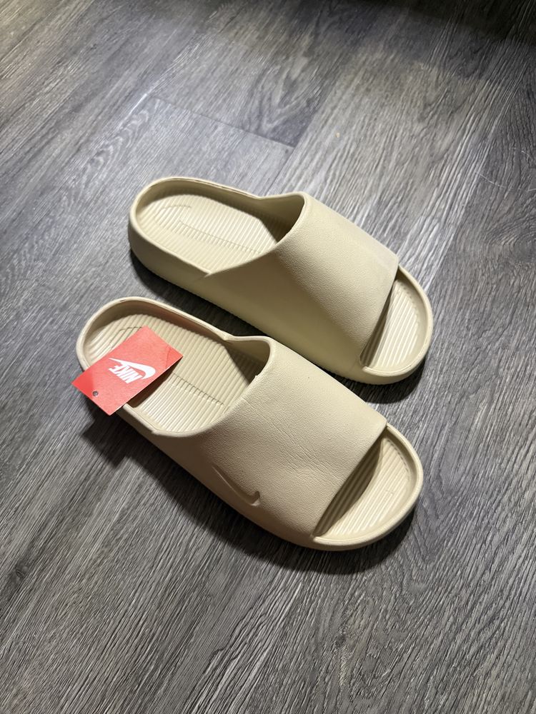 Nike Calm Slide 42-43 noi/new