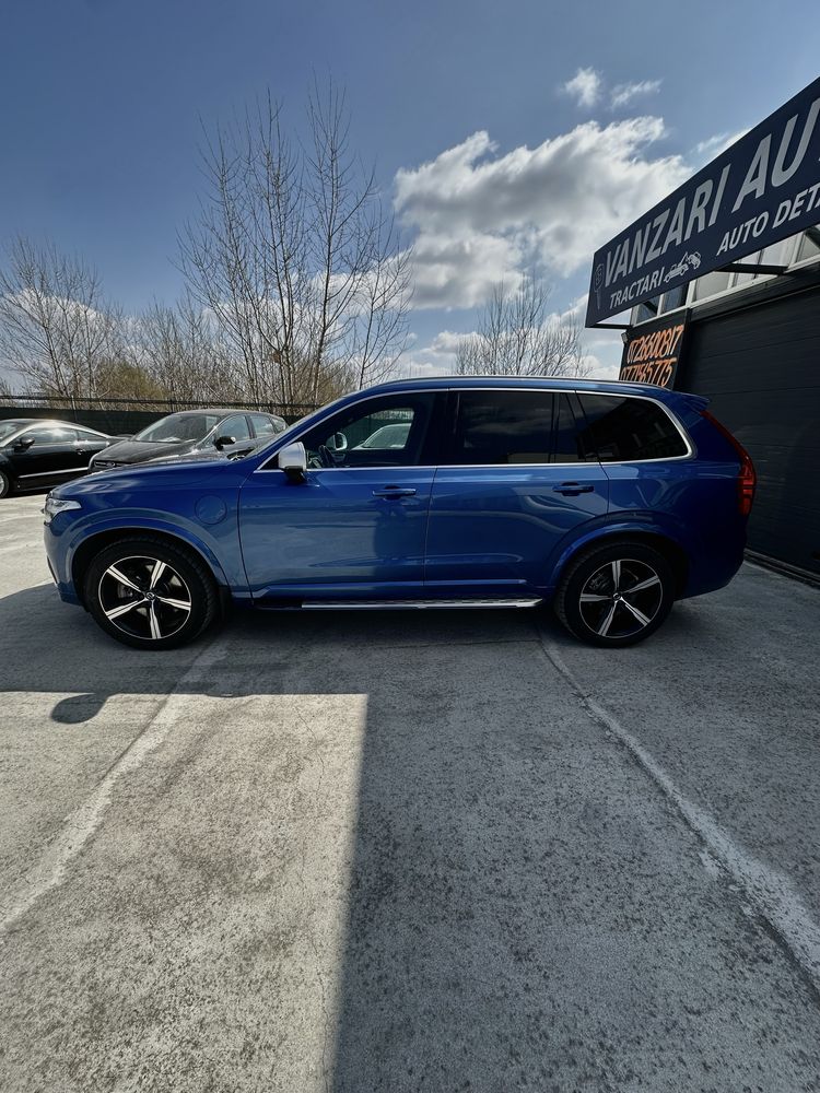 Volvo XC90 T8 2018.