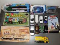 Dacia, Renault, Mercedes, Vw, Fiat, Hot Wheels Batman, Barbie, Monster