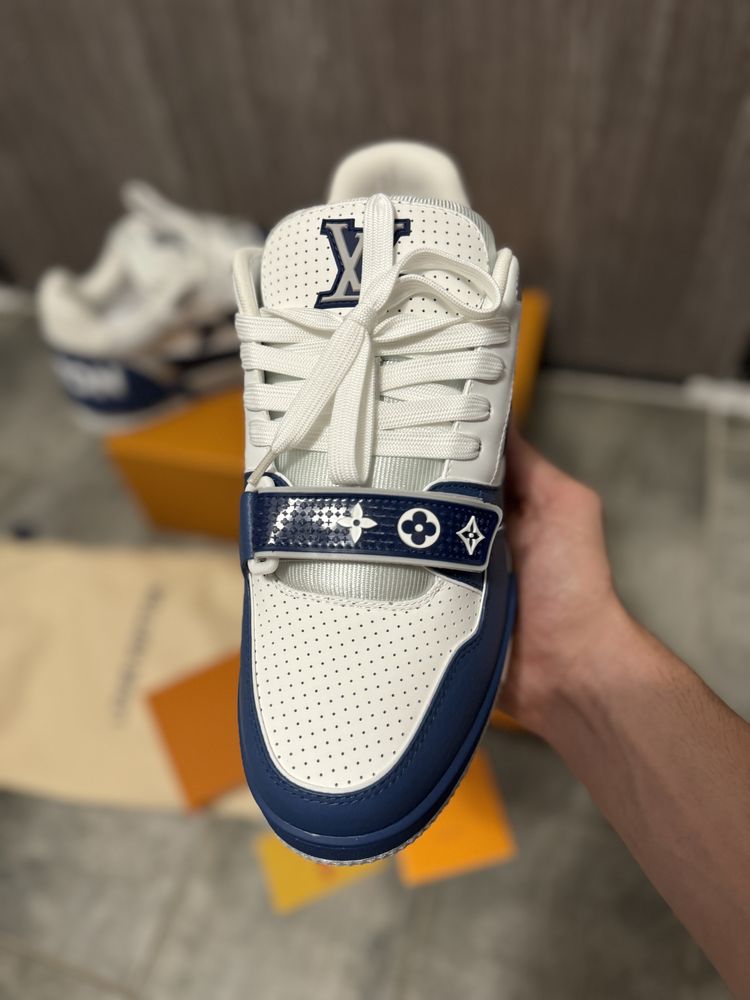 IN STOC | Adidasi Louis Vuitton Trainer Premium