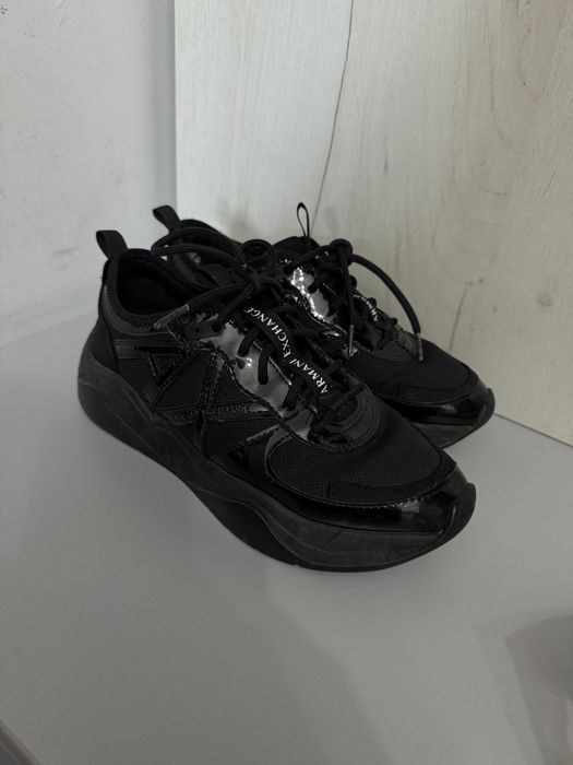 Adidasi dama Armani Exchange