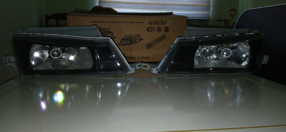 Daewoo nexia Нексия 1 запчаст фаралар олди ва орка