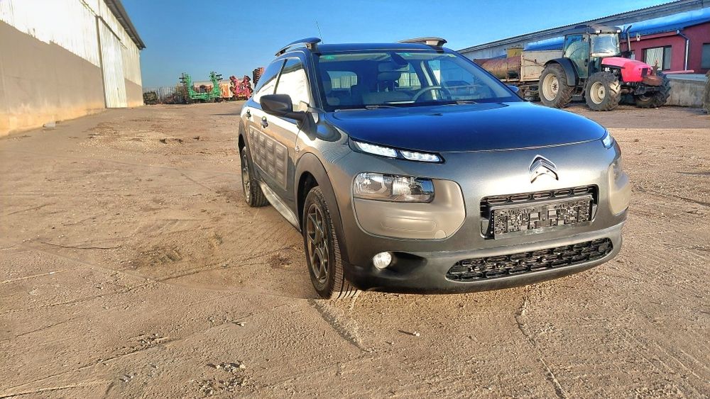 Citroen c4 cactus 1.6hdi automa
