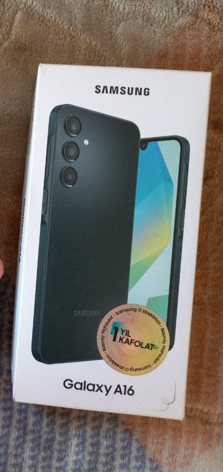 Samsung A16 6/128 xotira