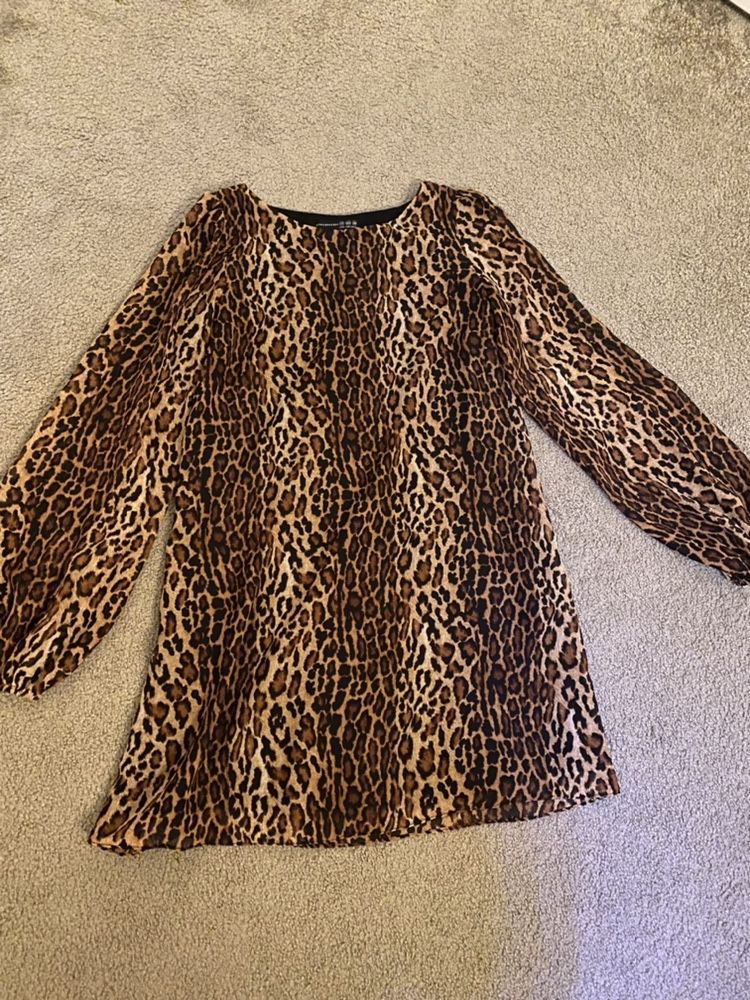 Camasa animal print mar 38