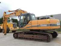 Dezmembram excavator Case CX240 - Piese de schimb Case
