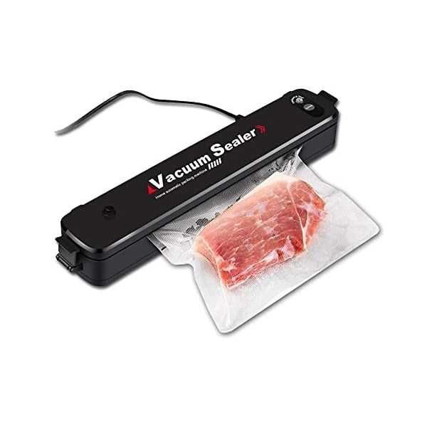 Aparat de sigilat si vidat, 220V, 90W, 10 pungi vidat cadou