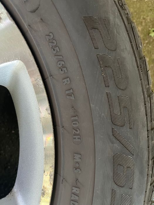 Джанти за Grand Vitara 17”+ гуми