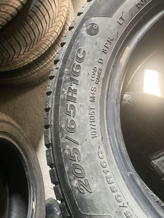 Anvelope set 4 buc 205/65 R 16C