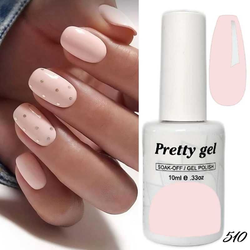 Гел лакове Pretty Gel - 6,90лв.
