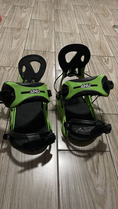 Snowboard bindings  GNU