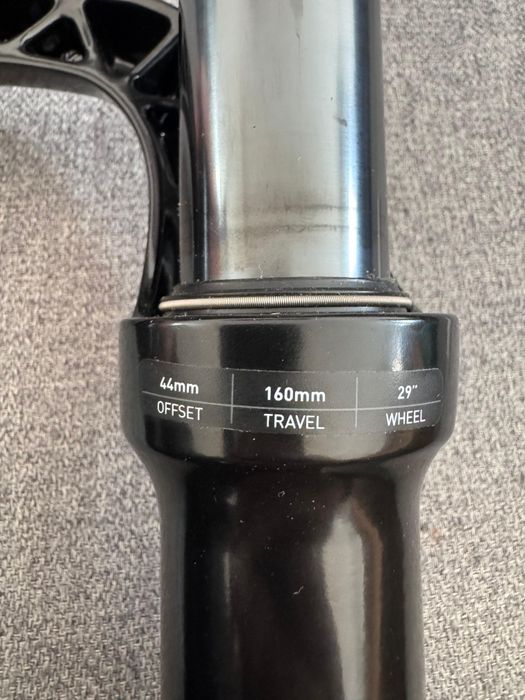 Furca Rockshox 35 gold RL debonair 29", 160mm, offset 44mm, boost 15x