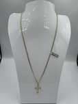 Lant plus cruce aur 14k, 8,35g , 53cm #43149