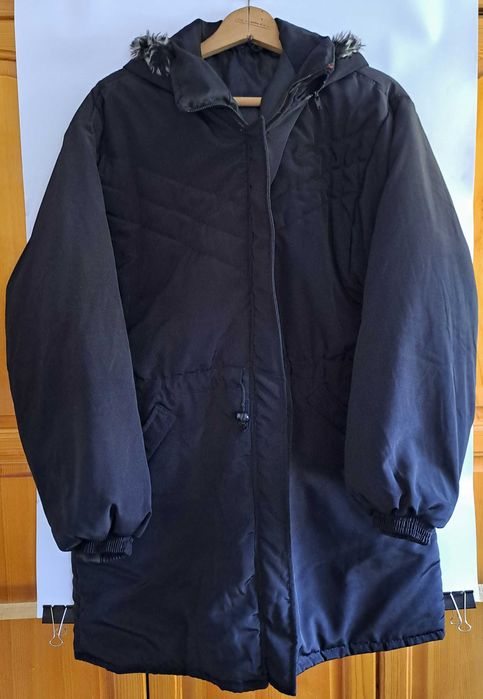 Дълго дамско яке