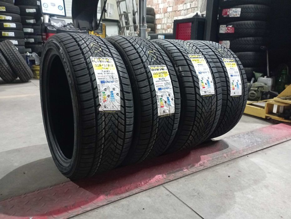 Set Anvelope Rotalla 255/35/18 Cu 225/40/18 Noi All Season,Mixt,M+S