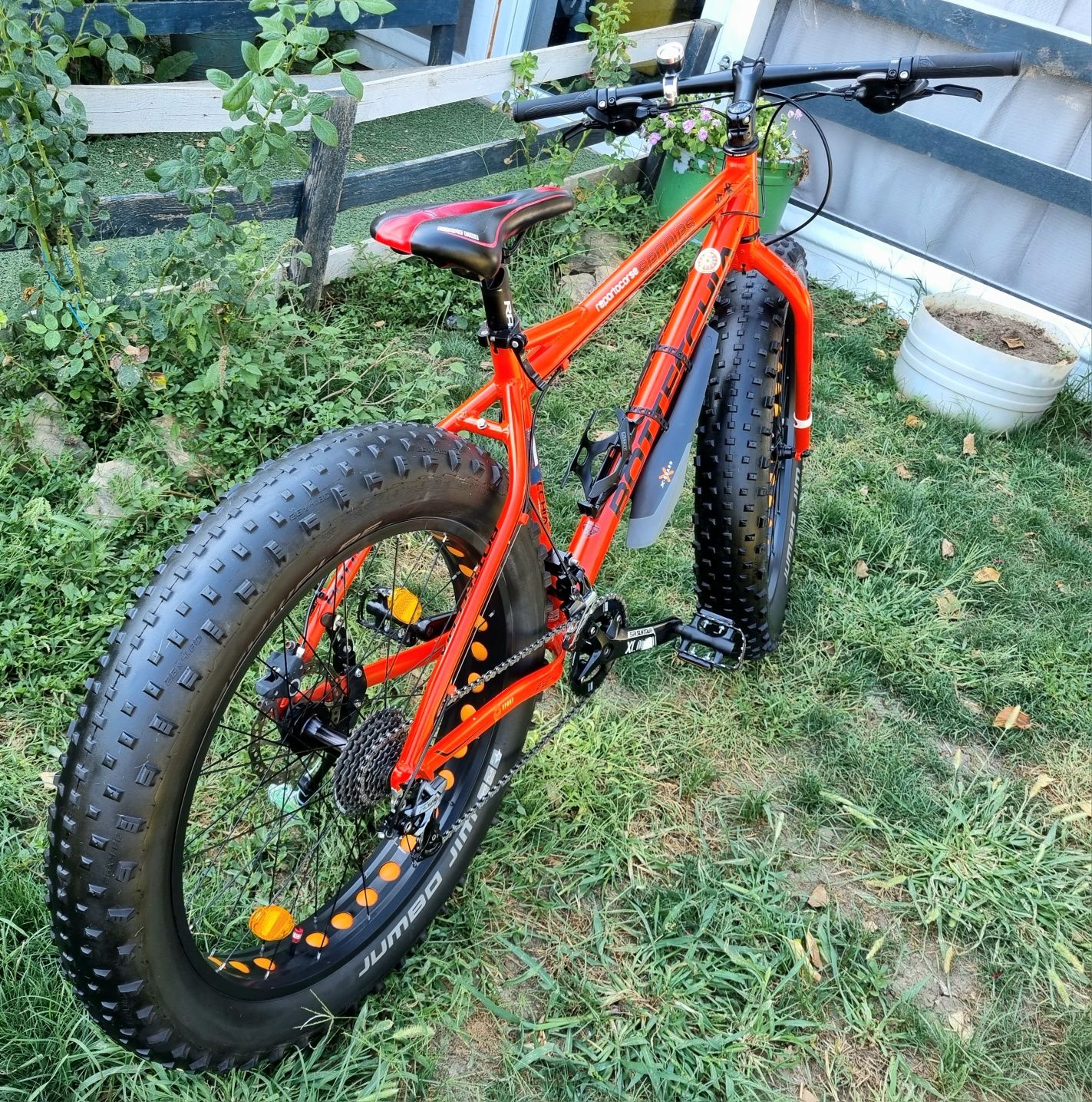 Bicicleta Bottecchia senales fat bike 26 inch
