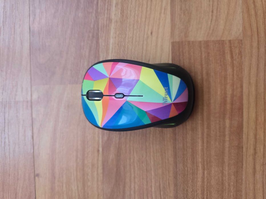Vand Mouse Trust Yvi FX Multicolor
