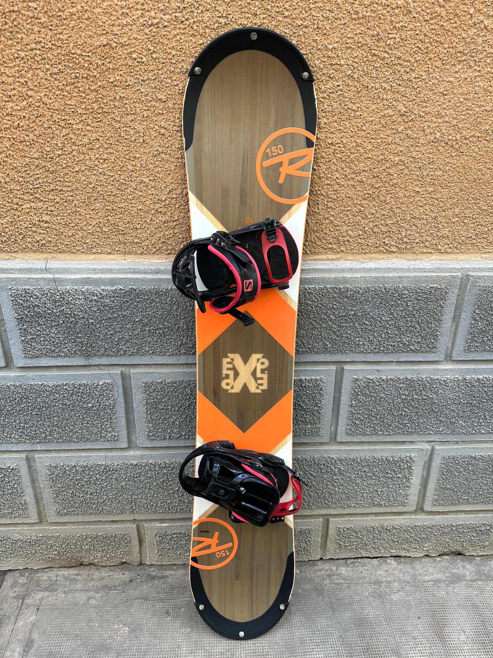 placa snowboard rossignol exp L150