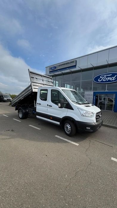 Ford Transit 7 locuri cu bena basculabila Ford Transit 7 locuri cu bena BASCULABILA - livrare IMEDIATA!