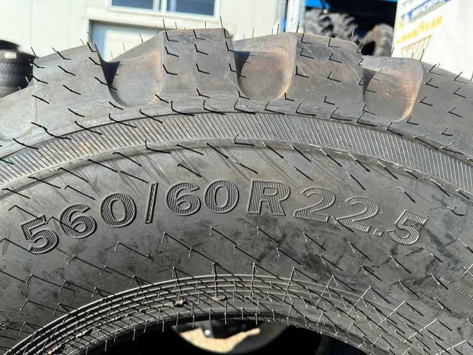 Anvelope noi Radiale de remorca durabile 560/60R22.5 garantie